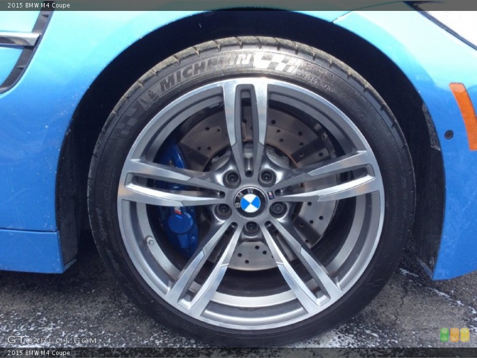2015 BMW M4 Coupe Wheel and Tire Photo #101703407