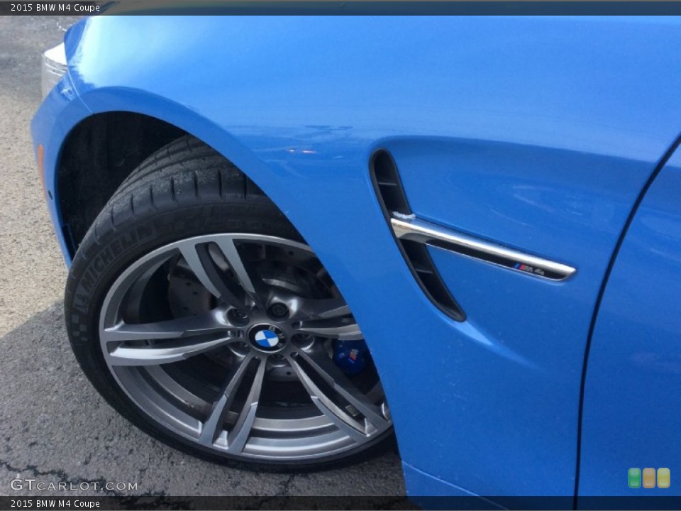 2015 BMW M4 Coupe Wheel and Tire Photo #101703488