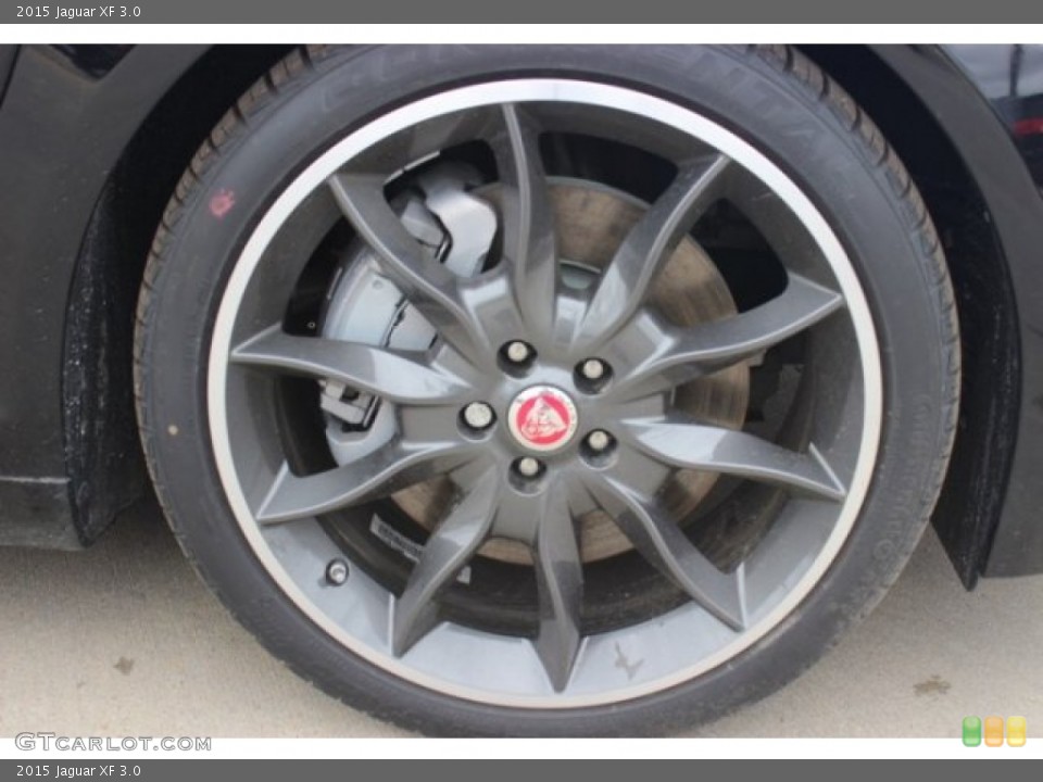 2015 Jaguar XF 3.0 Wheel and Tire Photo #101704349