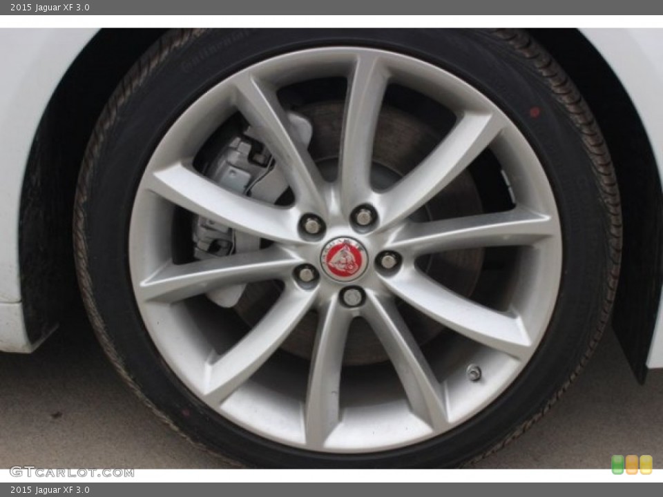 2015 Jaguar XF 3.0 Wheel and Tire Photo #101704781