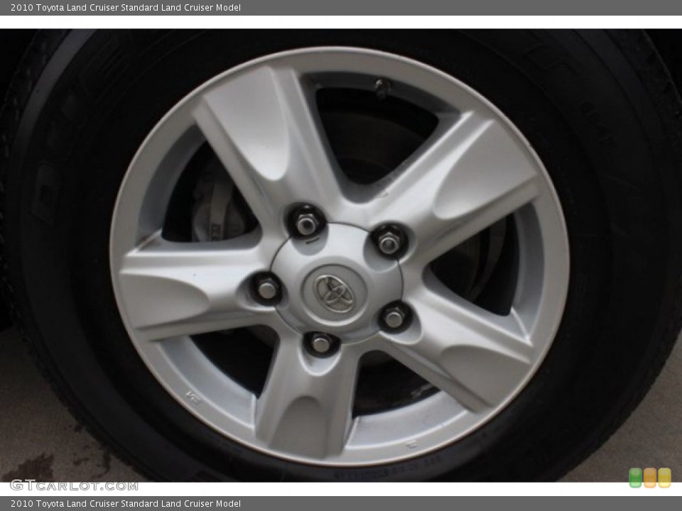 2010 Toyota Land Cruiser  Wheel and Tire Photo #101705708