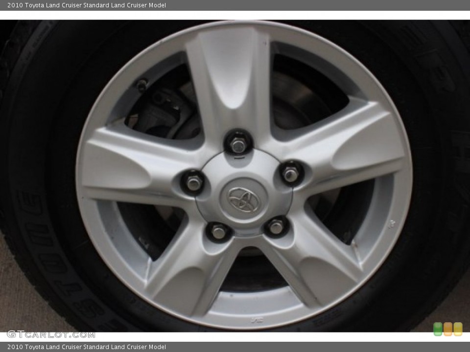 2010 Toyota Land Cruiser  Wheel and Tire Photo #101705720