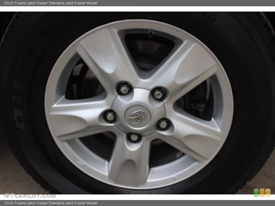 2010 Toyota Land Cruiser  Wheel and Tire Photo #101705735