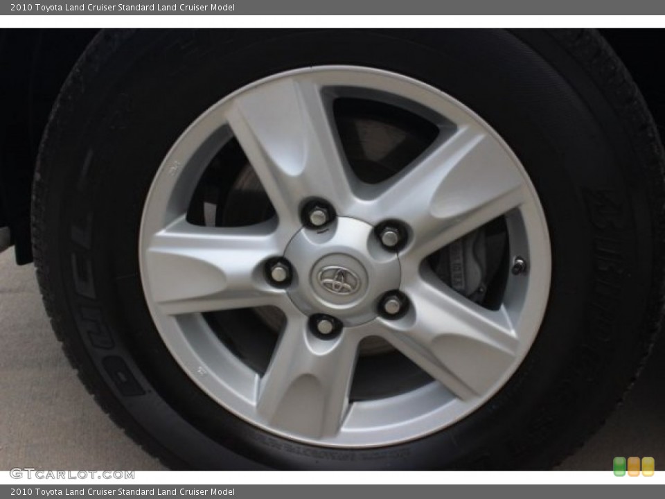 2010 Toyota Land Cruiser Wheels and Tires
