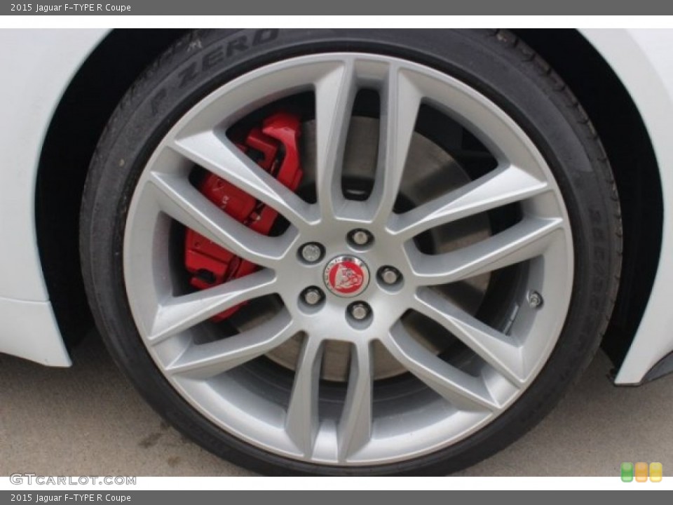 2015 Jaguar F-TYPE R Coupe Wheel and Tire Photo #101708825