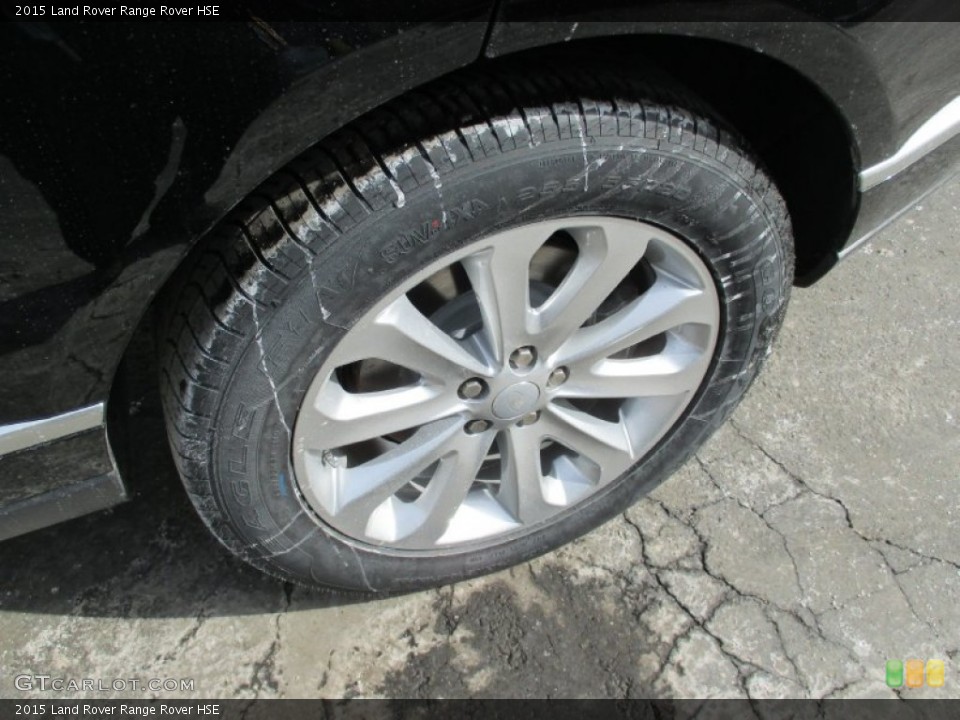 2015 Land Rover Range Rover HSE Wheel and Tire Photo #101733858