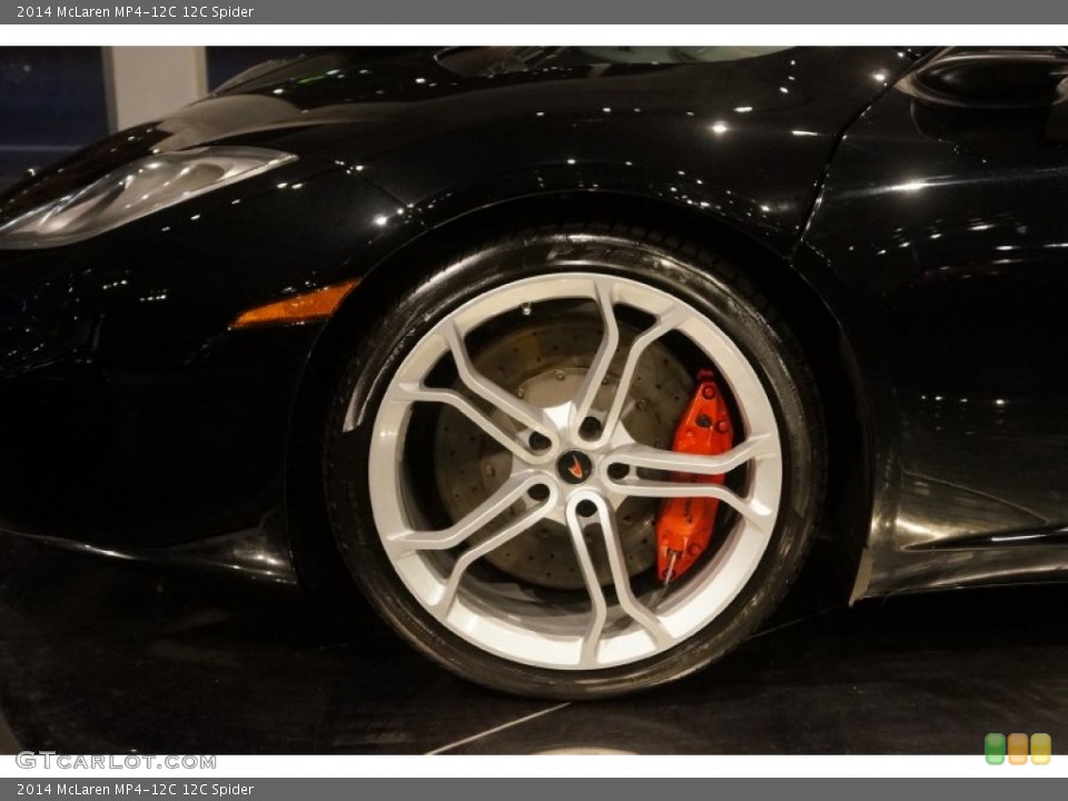 2014 McLaren MP4-12C 12C Spider Wheel and Tire Photo #101734531