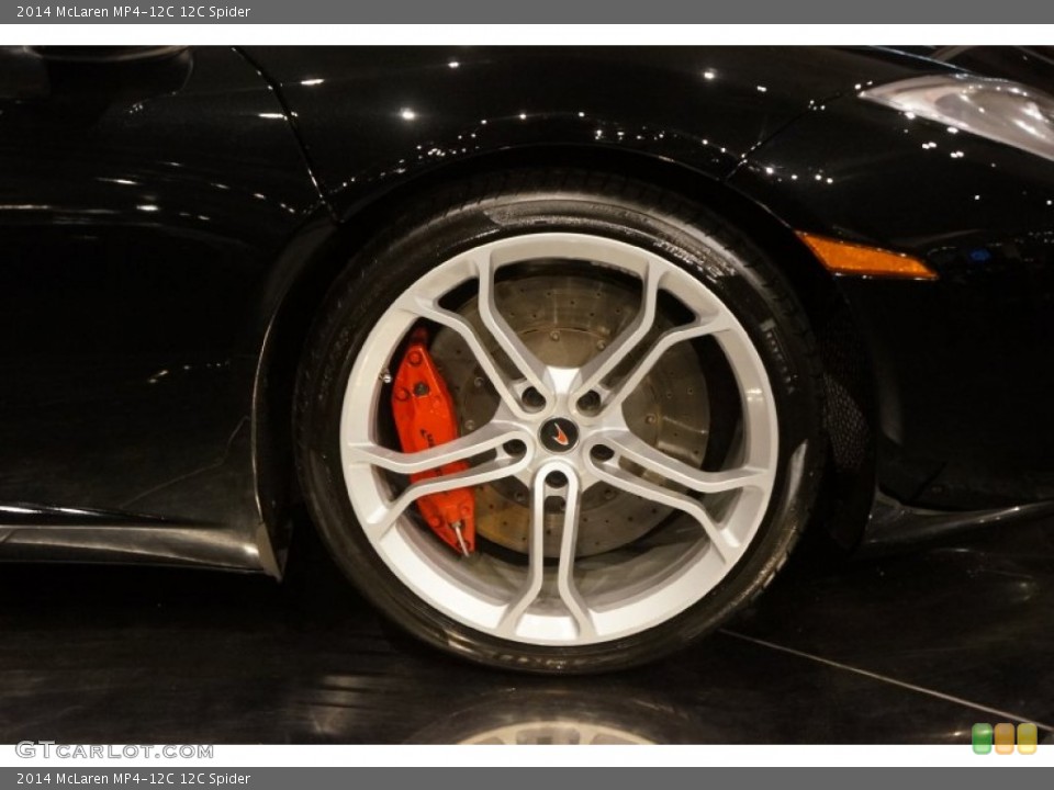 2014 McLaren MP4-12C Wheels and Tires