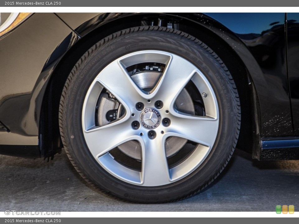 2015 Mercedes-Benz CLA 250 Wheel and Tire Photo #101749206