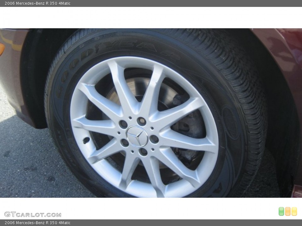 2006 Mercedes-Benz R Wheels and Tires