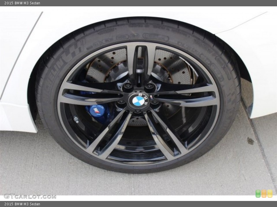 2015 BMW M3 Wheels and Tires