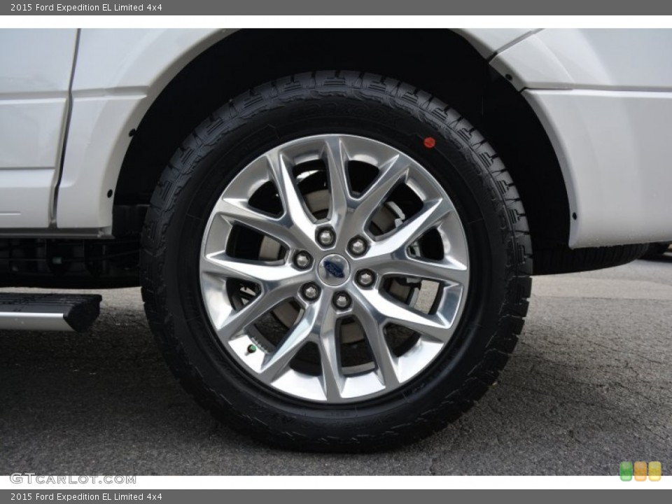 2015 Ford Expedition EL Limited 4x4 Wheel and Tire Photo #101771824