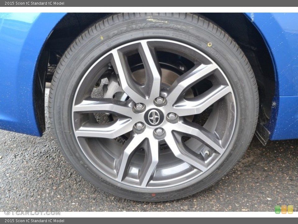 2015 Scion tC Wheels and Tires
