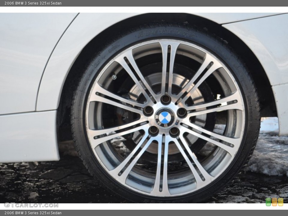 2006 BMW 3 Series 325xi Sedan Wheel and Tire Photo #101797267