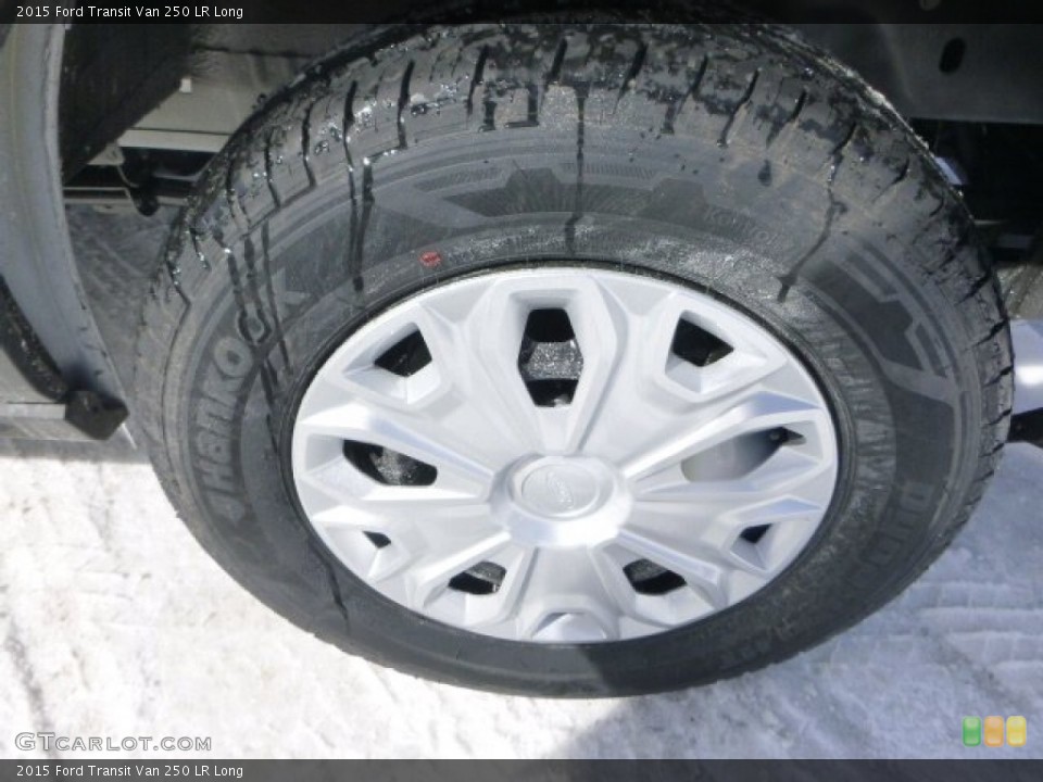 2015 Ford Transit Van 250 LR Long Wheel and Tire Photo #101815886