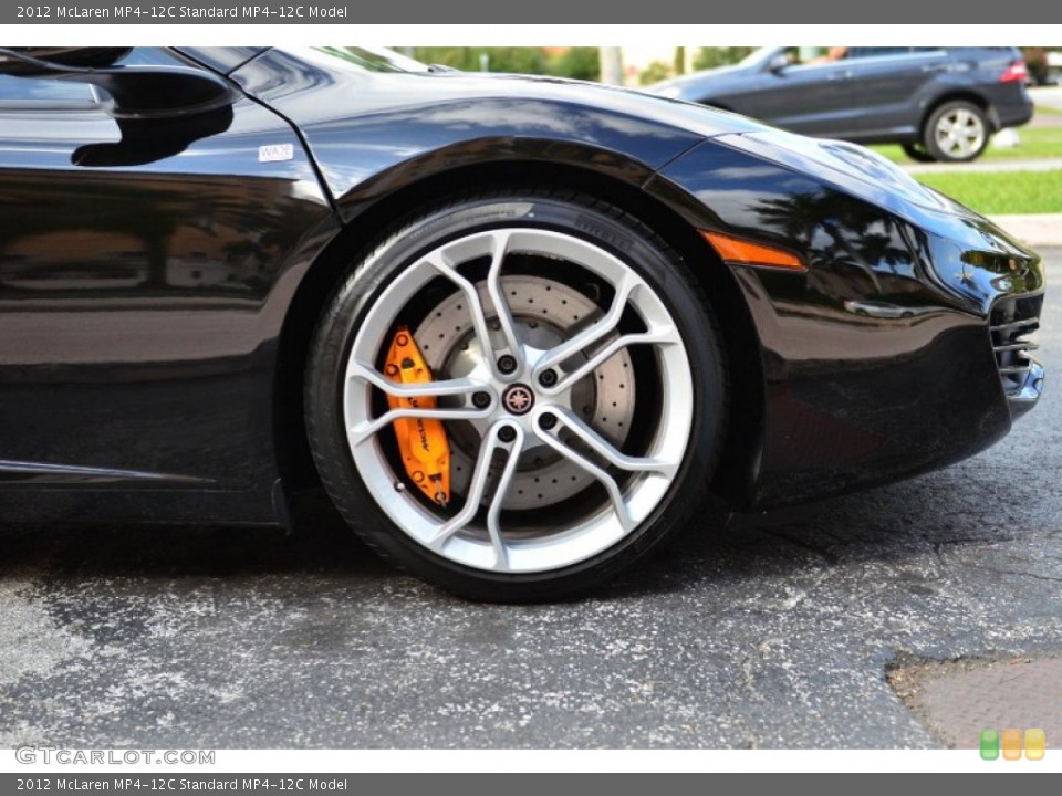 2012 McLaren MP4-12C Wheels and Tires