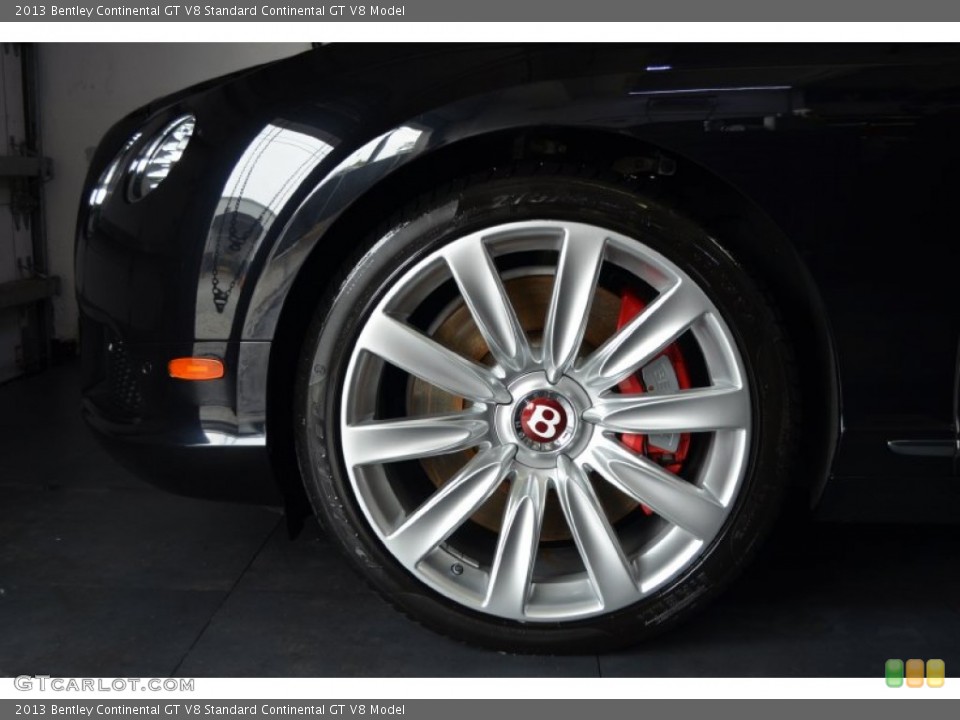 2013 Bentley Continental GT V8  Wheel and Tire Photo #101864701