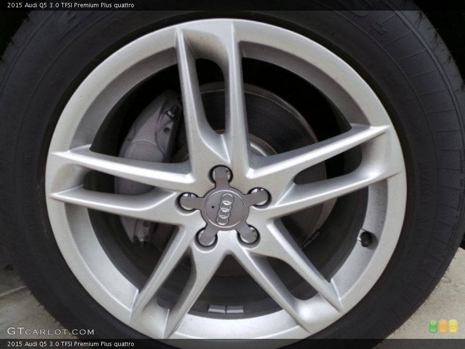 2015 Audi Q5 3.0 TFSI Premium Plus quattro Wheel and Tire Photo #101895759
