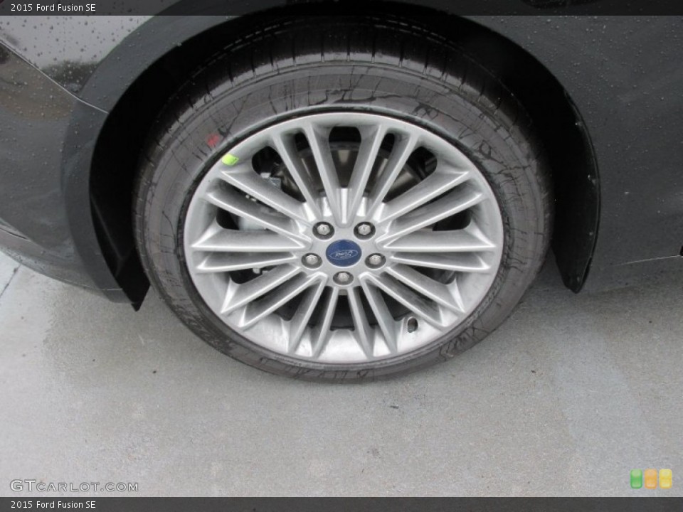 2015 Ford Fusion SE Wheel and Tire Photo #101903835