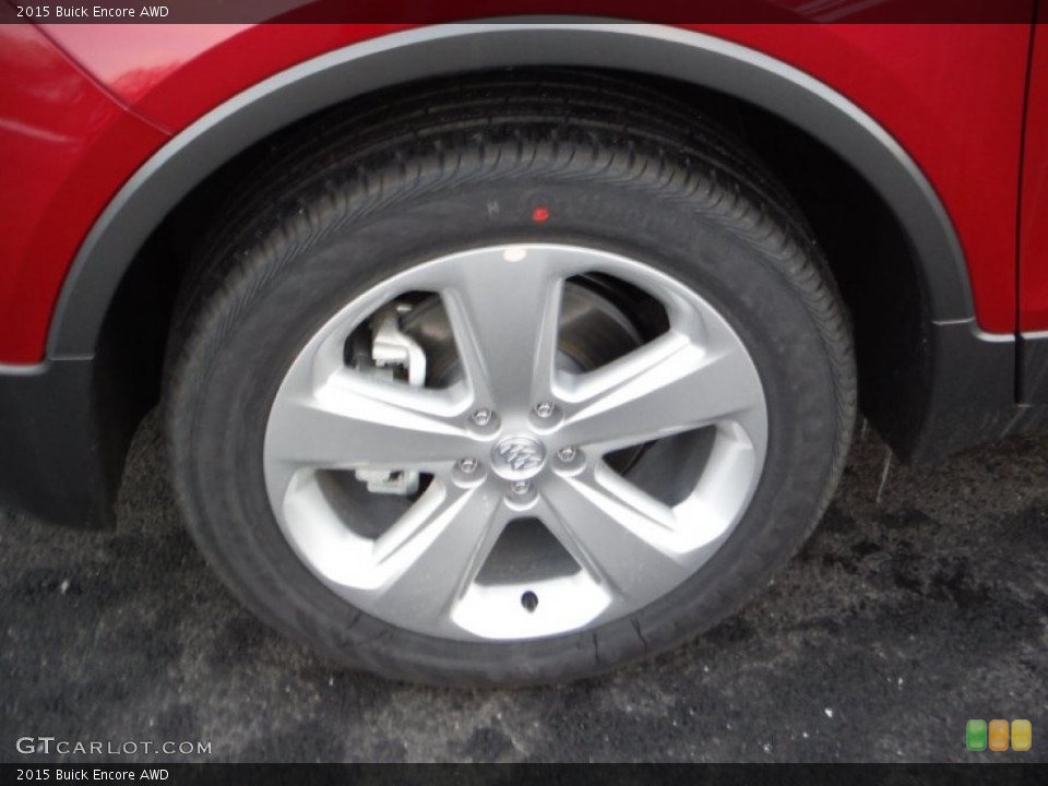 2015 Buick Encore Wheels and Tires