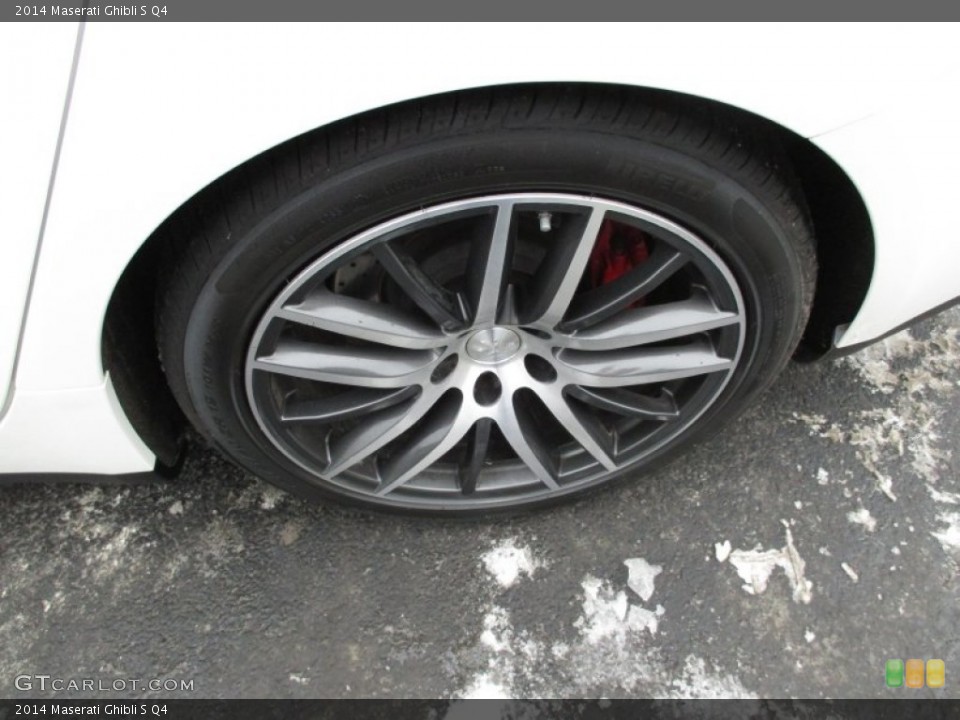 2014 Maserati Ghibli S Q4 Wheel and Tire Photo #101911031