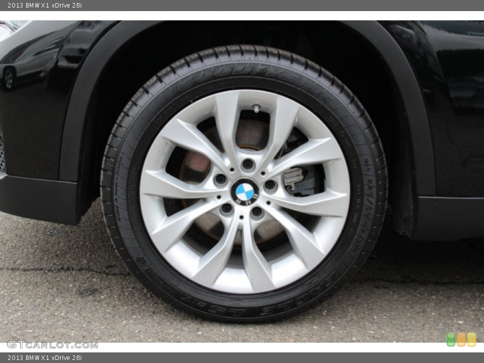 2013 BMW X1 xDrive 28i Wheel and Tire Photo #101914826
