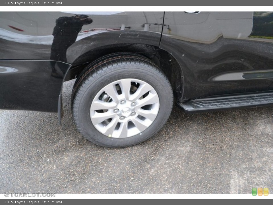 2015 Toyota Sequoia Platinum 4x4 Wheel and Tire Photo #101919998