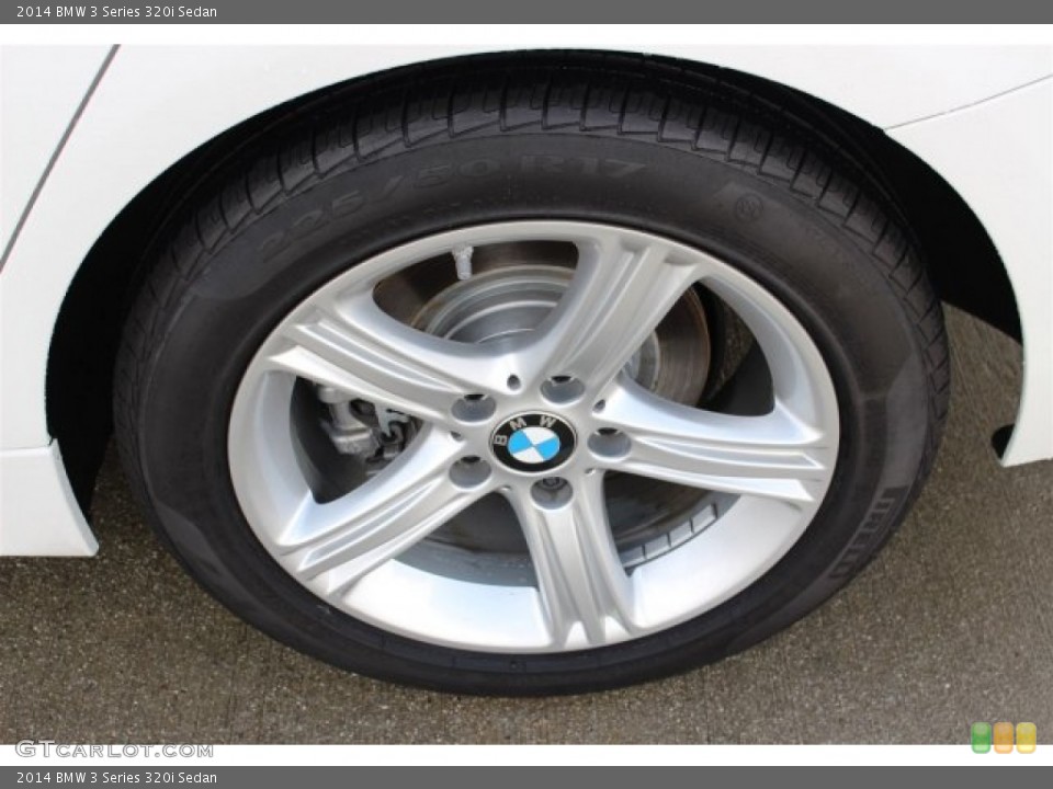 2014 BMW 3 Series Wheels and Tires
