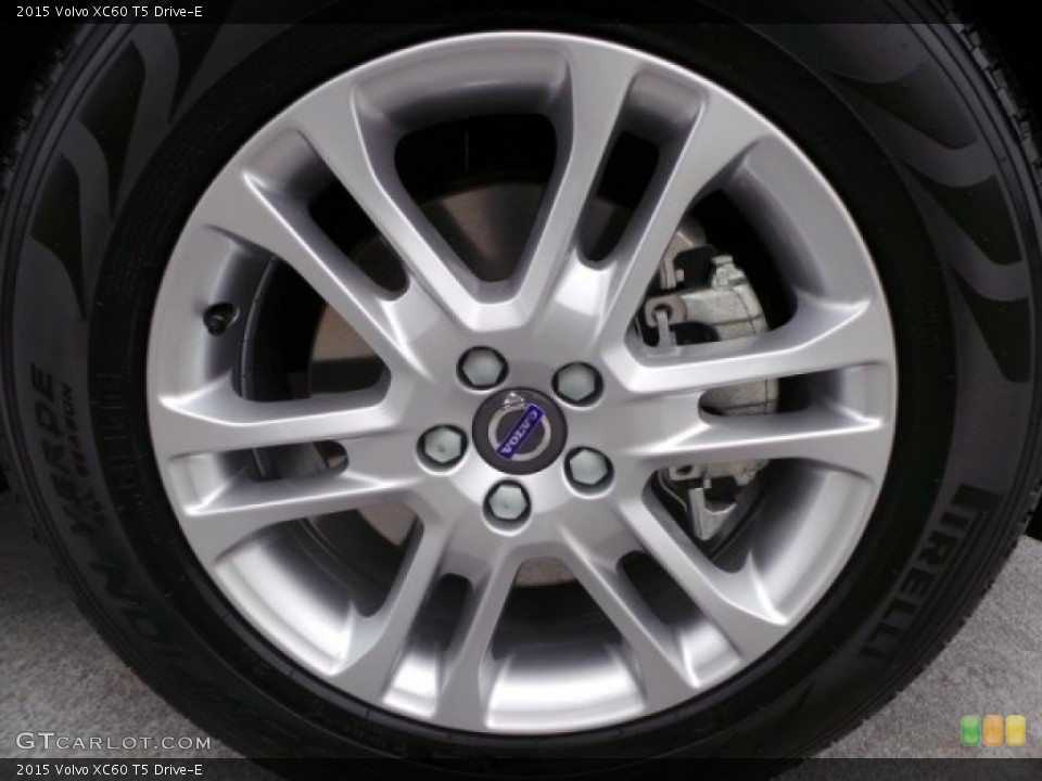 2015 Volvo XC60 T5 Drive-E Wheel and Tire Photo #101923403