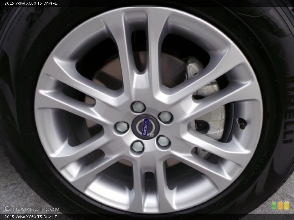 2015 Volvo XC60 T5 Drive-E Wheel and Tire Photo #101924141