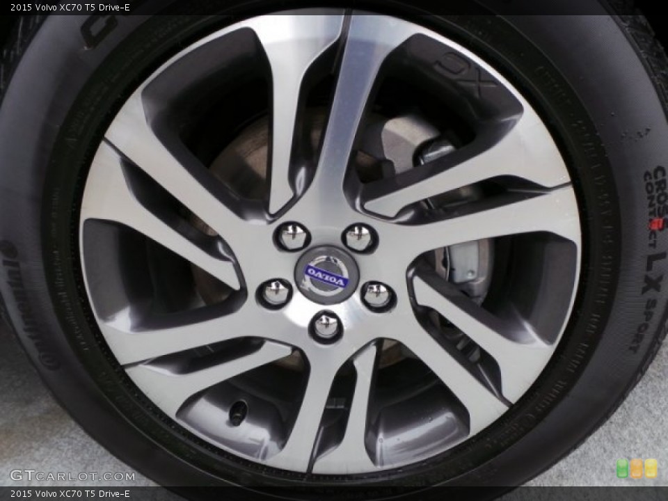 2015 Volvo XC70 T5 Drive-E Wheel and Tire Photo #101927040