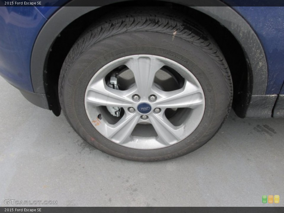 2015 Ford Escape SE Wheel and Tire Photo #101931314