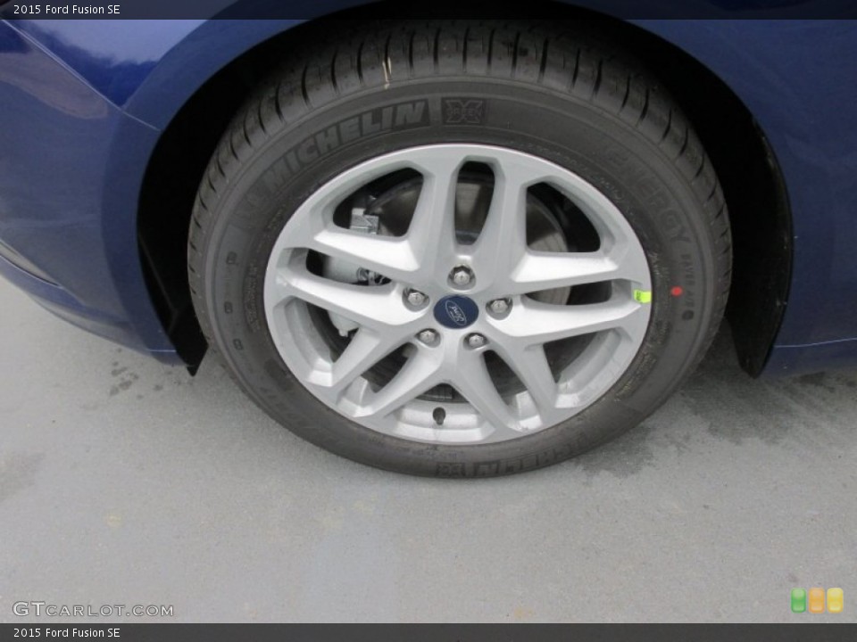 2015 Ford Fusion SE Wheel and Tire Photo #101941391