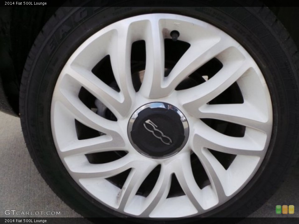 2014 Fiat 500L Wheels and Tires