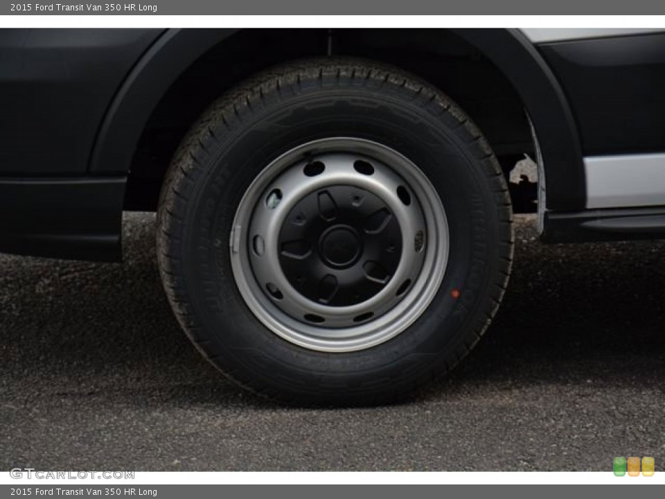 2015 Ford Transit Van 350 HR Long Wheel and Tire Photo #101968118