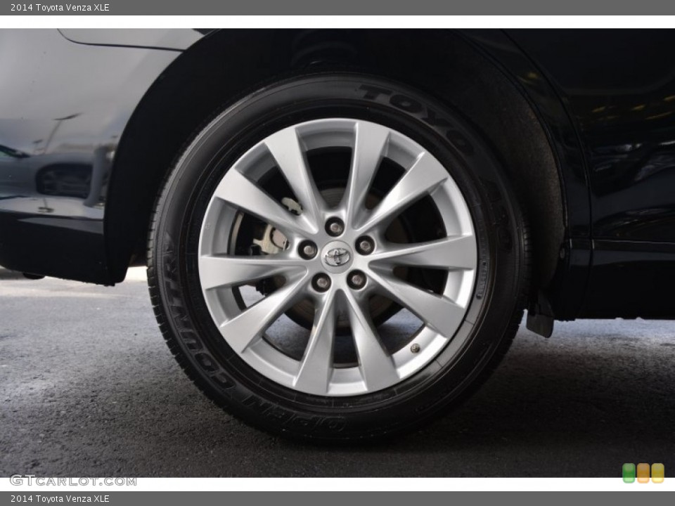 2014 Toyota Venza XLE Wheel and Tire Photo #101977841