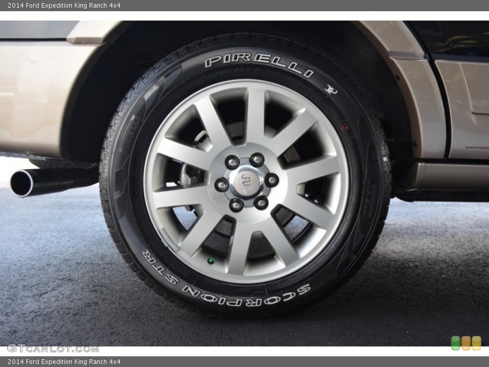 2014 Ford Expedition King Ranch 4x4 Wheel and Tire Photo #101980064
