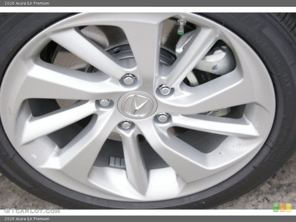 2016 Acura ILX Premium Wheel and Tire Photo #101984648