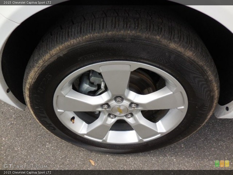 2015 Chevrolet Captiva Sport LTZ Wheel and Tire Photo #101985734