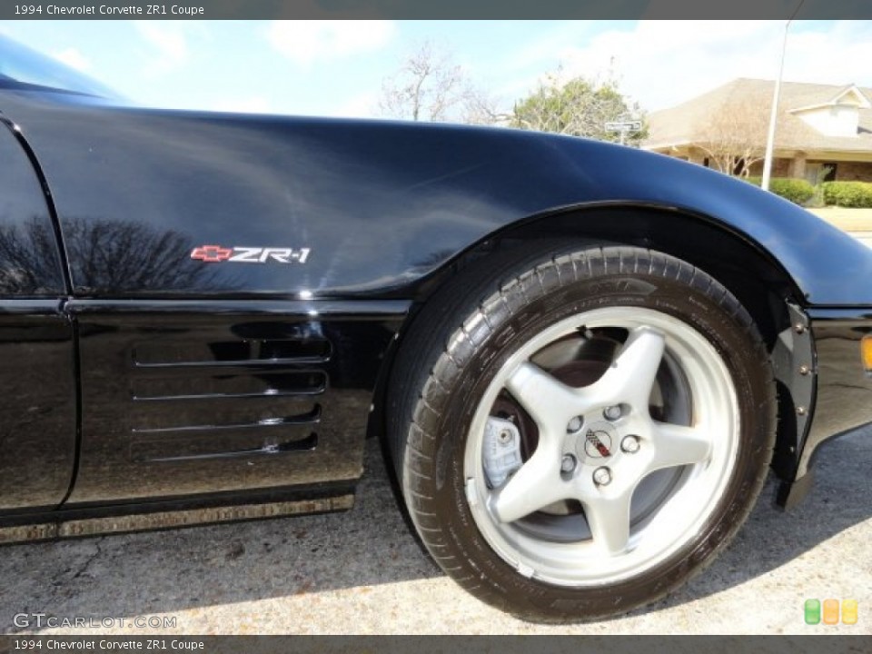 1994 Chevrolet Corvette ZR1 Coupe Wheel and Tire Photo #101994524