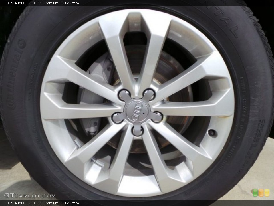 2015 Audi Q5 Wheels and Tires