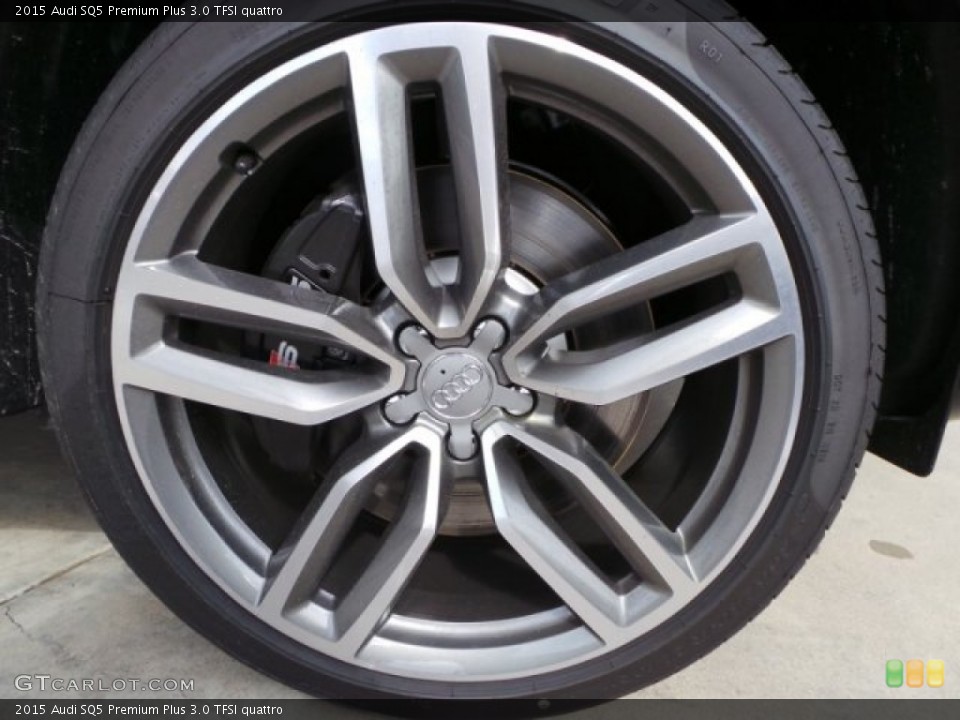 2015 Audi SQ5 Wheels and Tires