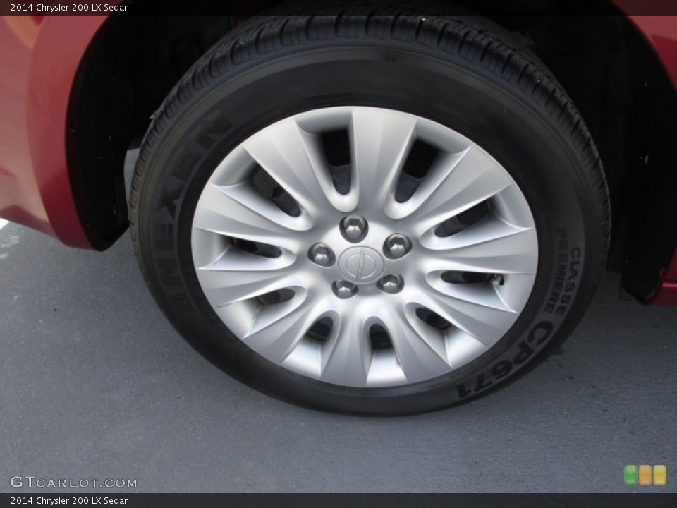 2014 Chrysler 200 Wheels and Tires