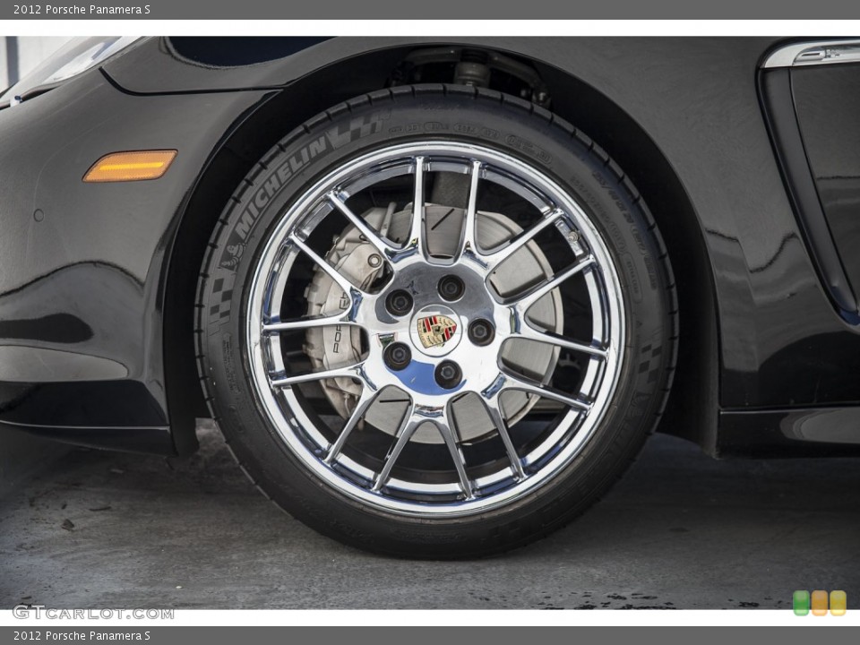 2012 Porsche Panamera S Wheel and Tire Photo #102033726