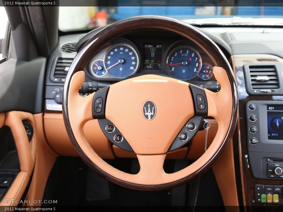 2012 Maserati Quattroporte S Wheel and Tire Photo #102078916