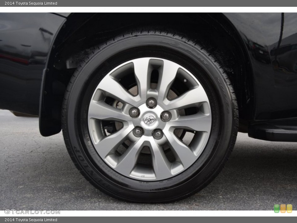 2014 Toyota Sequoia Wheels and Tires