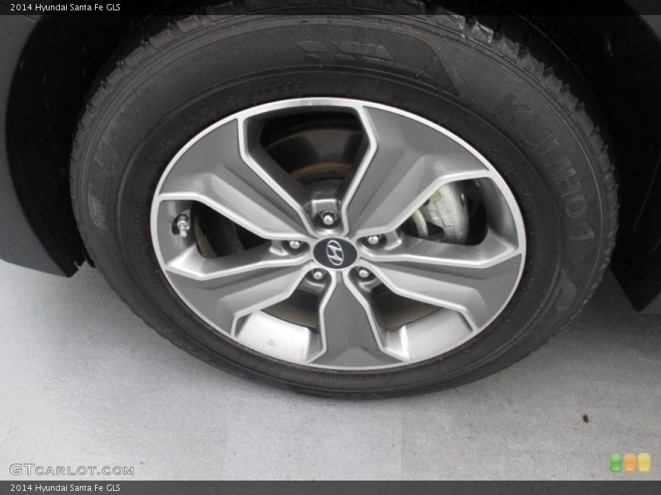 2014 Hyundai Santa Fe Wheels and Tires
