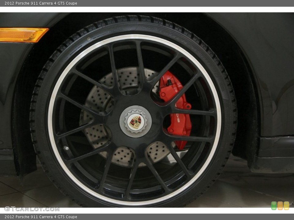 2012 Porsche 911 Carrera 4 GTS Coupe Wheel and Tire Photo #102103557