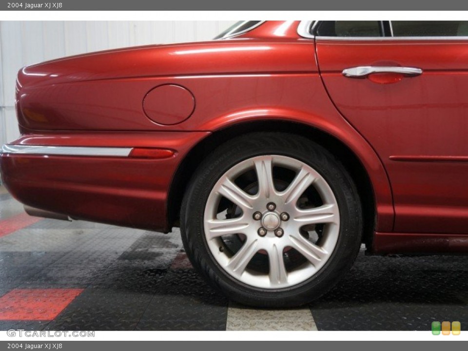 2004 Jaguar XJ XJ8 Wheel and Tire Photo #102108111