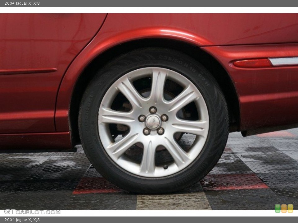 2004 Jaguar XJ XJ8 Wheel and Tire Photo #102108177